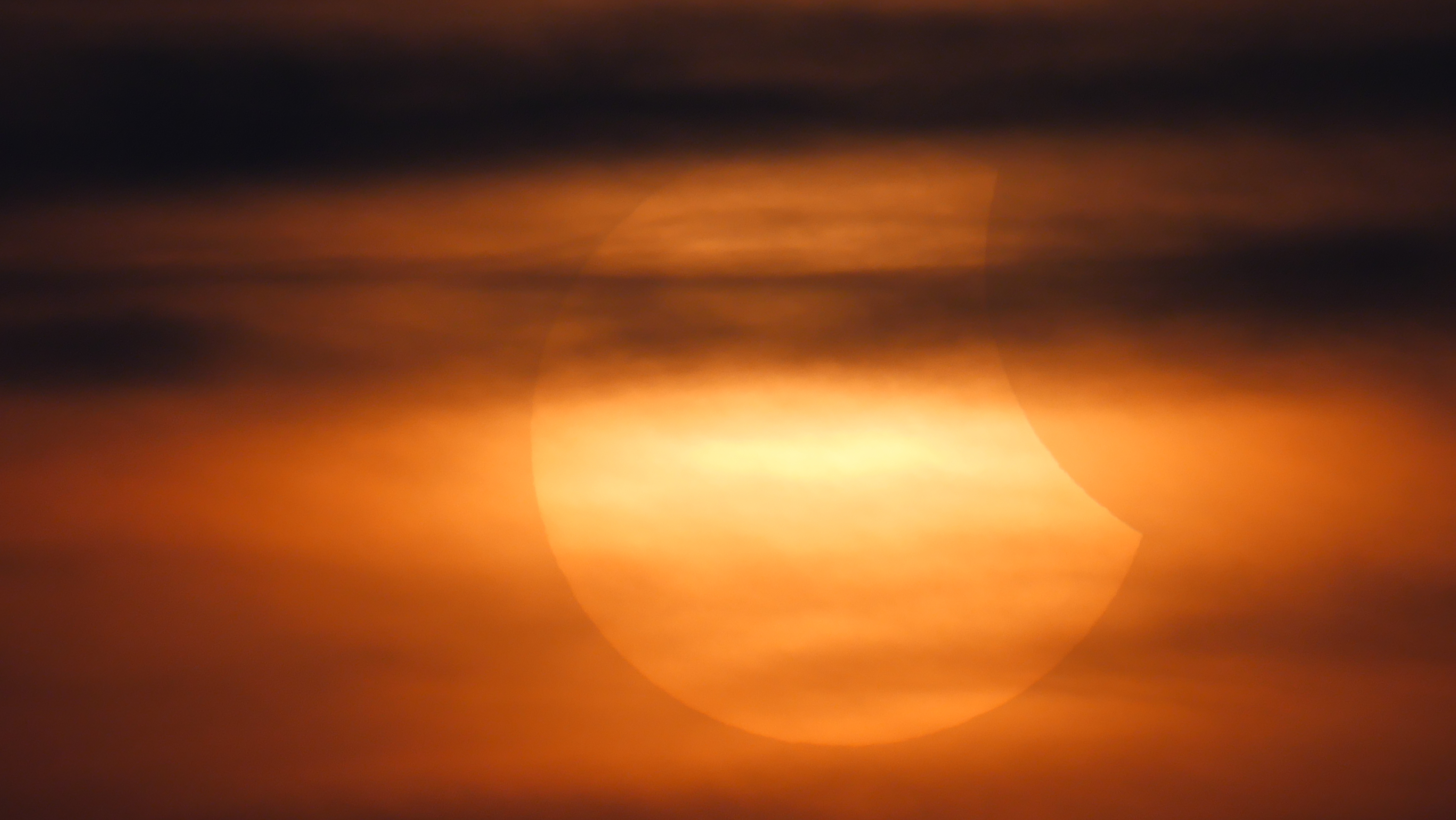 Shutterstock partial solar eclipse