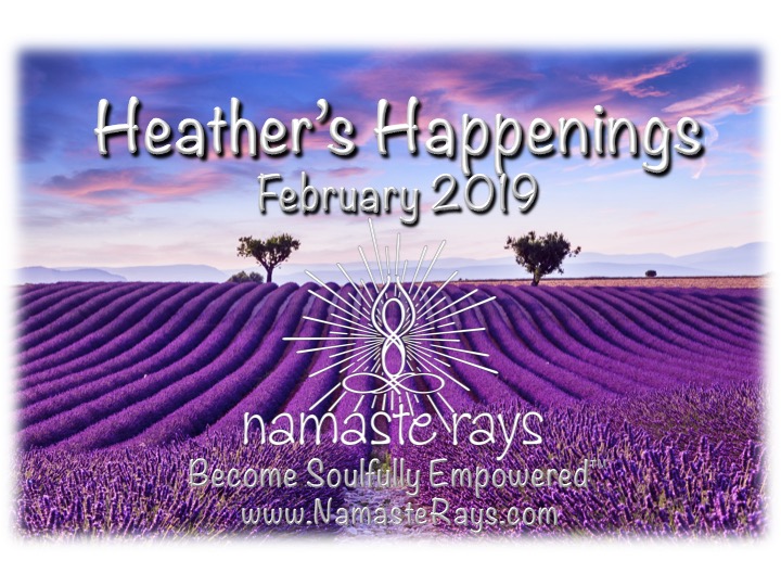 Announcement: Heather’s Happenings February 2019