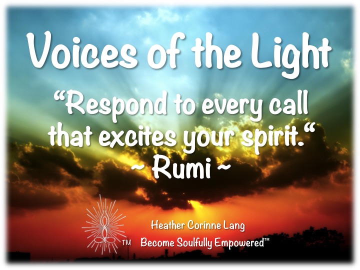 Voices of the Light ~ Rumi