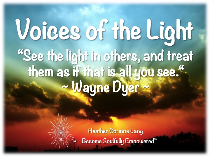 Voices of the Light ~ Wayne Dyer